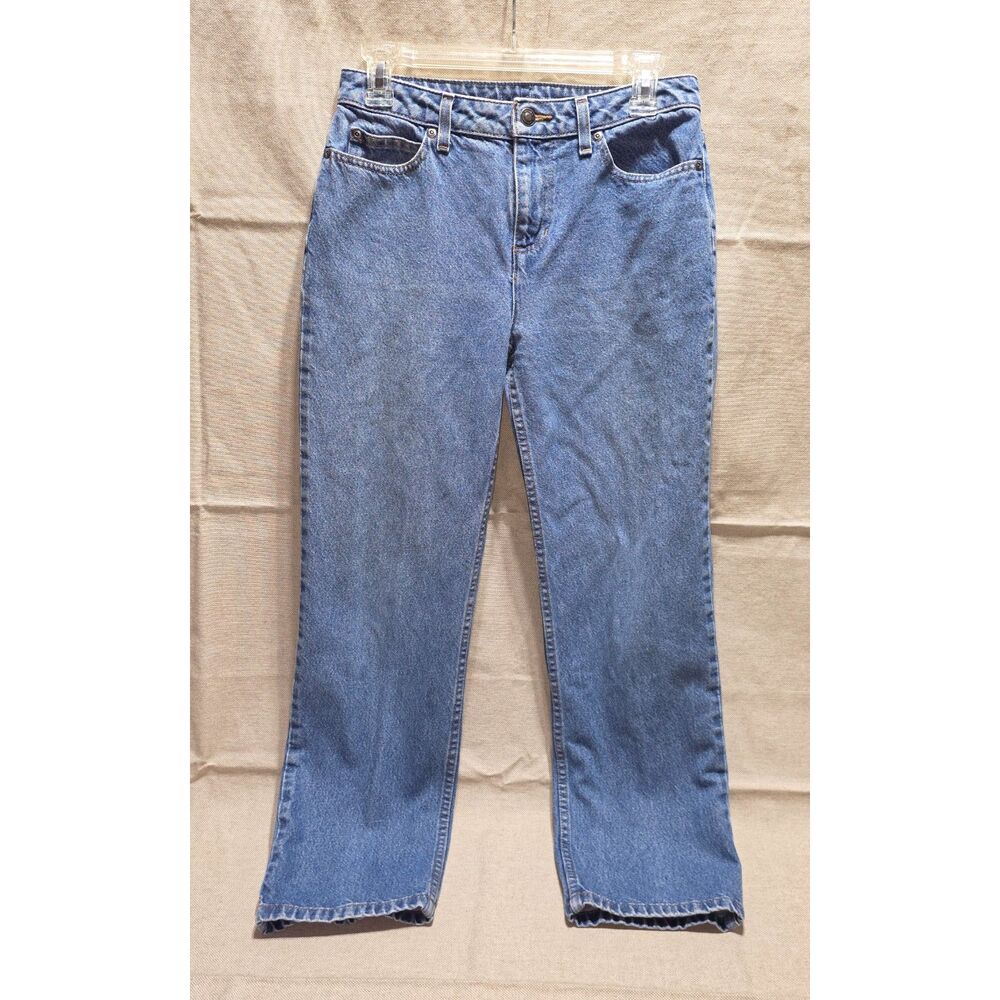 Liz Claiborne Classic Straight Leg Jeans - Women's Petite Size 6 Petite